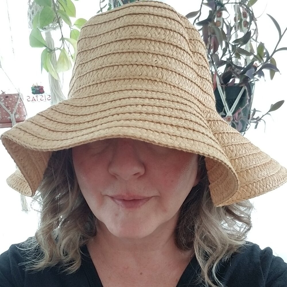 Floppy Woven Summer Sun Hat
